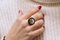 Anillo con micro-mosaico Grand Tour, Imagen 2