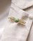 Art Deco Jade Brooch 2