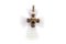 Georgisches Malteserkreuz Chalcedon Anhänger 1