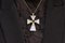 Georgisches Malteserkreuz Chalcedon Anhänger 3