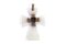 Georgisches Malteserkreuz Chalcedon Anhänger 4