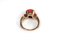 Modernist Coral Ring 2