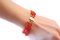 Pulsera de coral antigua, Imagen 4
