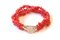 Pulsera de coral antigua, Imagen 1