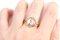 Anillo de esmalte de retrato con foto victoriana, Imagen 6