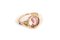 Anillo de esmalte de retrato con foto victoriana, Imagen 1