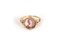 Anillo de esmalte de retrato con foto victoriana, Imagen 4