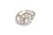 Diamant Blumenring 3