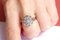 Diamant Blumenring 2