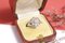 Diamant Blumenring 6