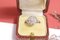 Diamant Blumenring 7