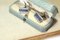 Modern Silver Cufflinks, Set of 2 2
