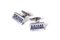 Modern Silver Cufflinks, Set of 2 1