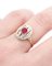 Anello Art Deco ovale, Immagine 2