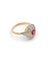 Anello Art Deco ovale, Immagine 4