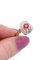 Anello Art Deco ovale, Immagine 3