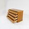 Vintage Ash Chest of Drawers, 1970s 5