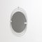 Vintage Oval Mirror, 1970s, Image 1