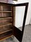 Empire Mahogany Glazed Cabinet with Columns 5
