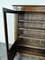 Empire Mahogany Glazed Cabinet with Columns 6