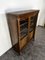 Empire Mahogany Glazed Cabinet with Columns 3