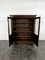 Empire Mahogany Glazed Cabinet with Columns 4