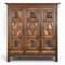 Wardrobe in Carved Oak from DLG ​​dudouyt 1