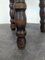 Brown Wooden Tripod Stool 4