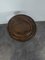 Brown Wooden Tripod Stool 3