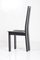 Black Dining Room Chairs by Pietro Costantini, 1970s, Set of 4 7