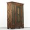 Painted Bridal Cupboard, 1830s, Image 1