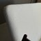 Vintage Italian Sofa in White Bouclé Fabric and Wood from Pizzetti, 1960s 14