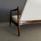 Vintage Italian Sofa in White Bouclé Fabric and Wood from Pizzetti, 1960s 7