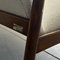 Vintage Italian Sofa in White Bouclé Fabric and Wood from Pizzetti, 1960s 11