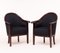 Armchairs and Canape by Otto Prutscher for Thonet, 1920s, Set of 3, Image 4