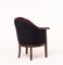 Armchairs and Canape by Otto Prutscher for Thonet, 1920s, Set of 3, Image 3