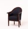 Armchairs and Canape by Otto Prutscher for Thonet, 1920s, Set of 3, Image 1