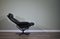 Norwegian Leather Swivel Chair from Skoghaug, 1960s 7