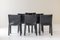 Model 413 Cab Dining Chairs by Mario Bellini for Cassina, 1977, Set of 6 12