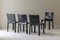 Model 413 Cab Dining Chairs by Mario Bellini for Cassina, 1977, Set of 6 11