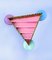 Triangular Bookcase by Jakob Mizrahi 2