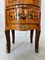 Commode à Tiroirs Style Louis XV Vintage en Marqueterie, 1960s 7