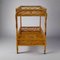 Serving Bar Cart in Bamboo & Rattan by Franco Albini, Italy, 1960s 6