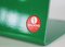 Blitz Table Lamp in Green Lacquered Metal from Stilnovo, 1970s, Image 8