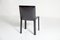 Black Leather Side Chairs from De Couro, 1980s, Set of 3, Image 7