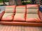Vintage Three-Seater Leather Sofa by Tito Agnoli for Poltrona Frau, 1970s, Image 6