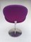 Silla Tulip en morado de Pierre Paulin para Artifort, Imagen 4