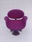 Silla Tulip en morado de Pierre Paulin para Artifort, Imagen 6