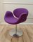 Purple Tulip Chair by Pierre Paulin for Artifort 2