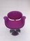 Silla Tulip en morado de Pierre Paulin para Artifort, Imagen 9